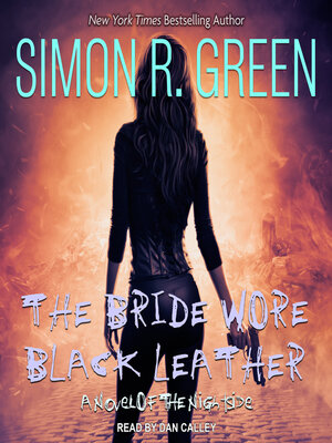 The Bride Wore Black Leather - Audiobook